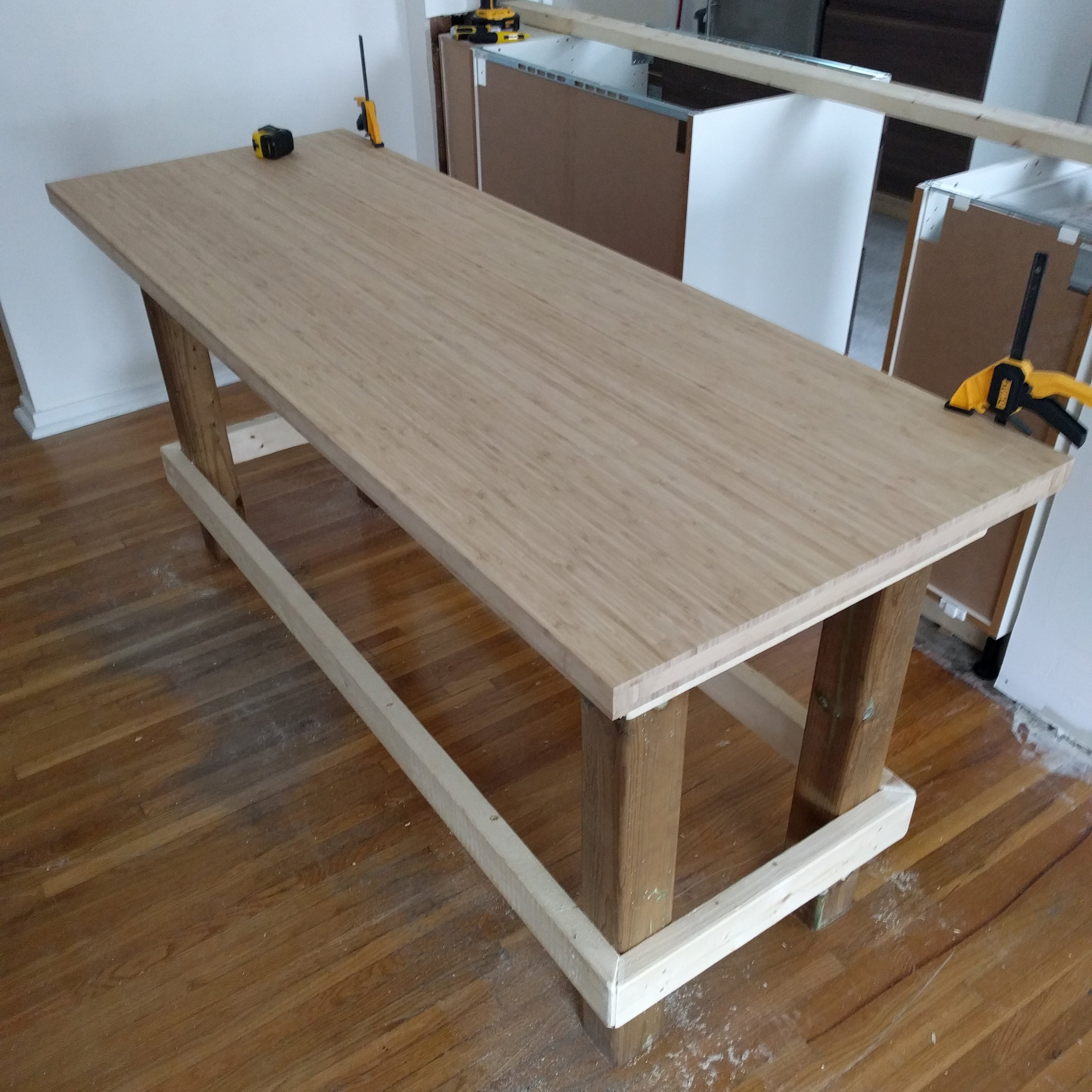 My workbench, One of the first times I decided to build my own rather than buying.