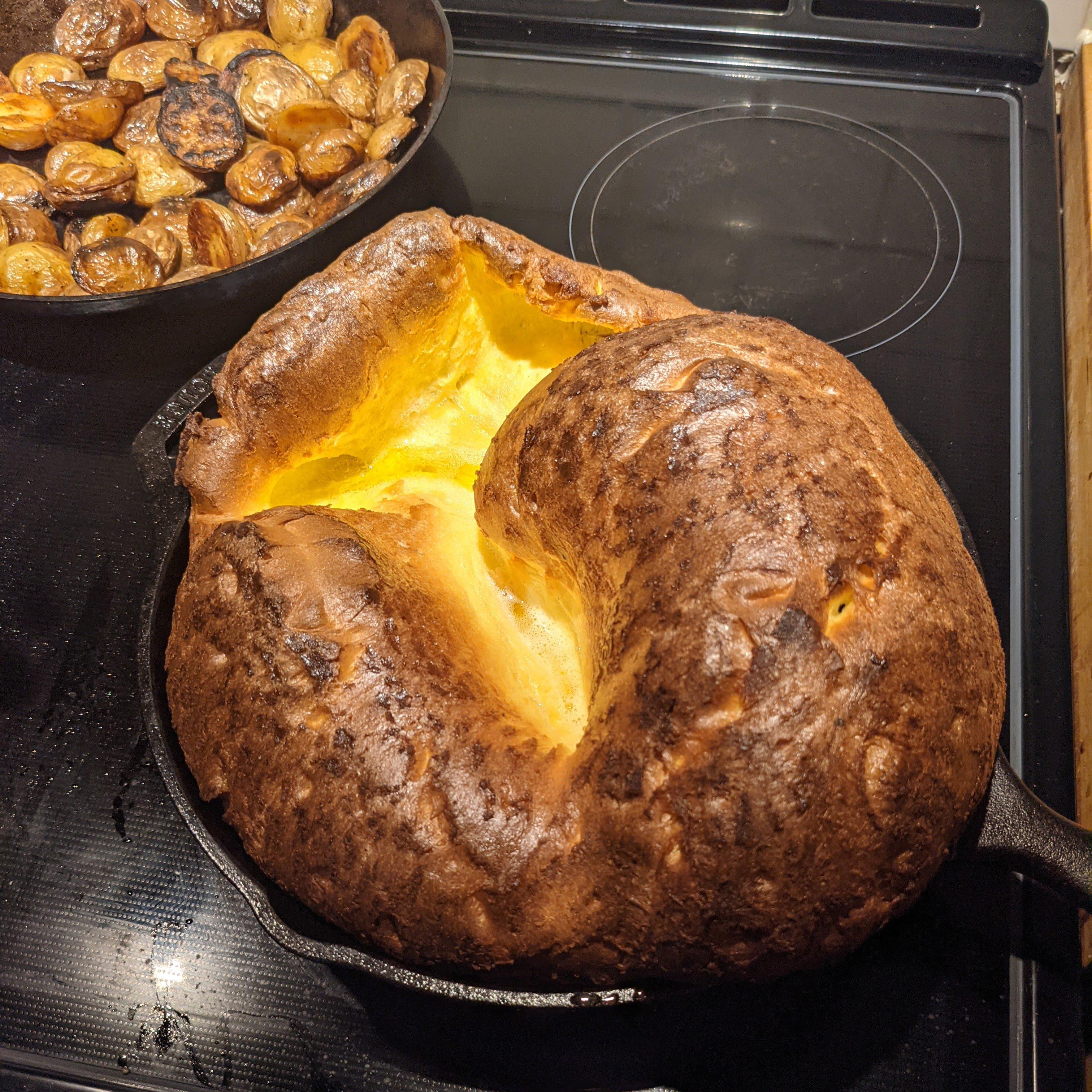Yorkshire Pudding, my favourite food.